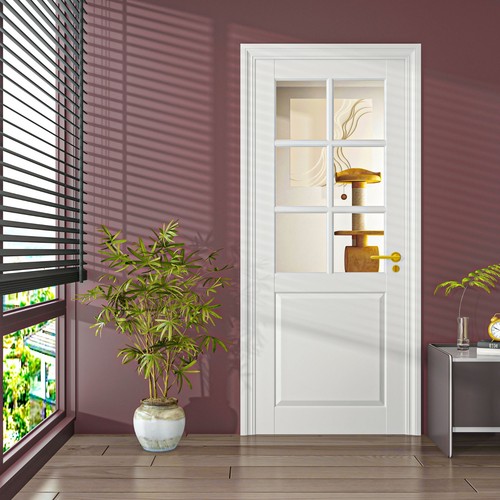 X80 white clear glass - 24''x80''white,